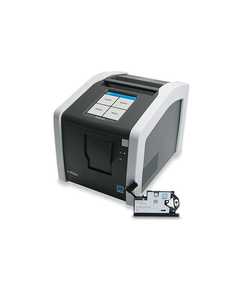 Automate d’analyse POC Pour Détection du VIH-1 et VIH-2, Modèle m-PIMA™ Analyseur m-PIMA™ (Complet)