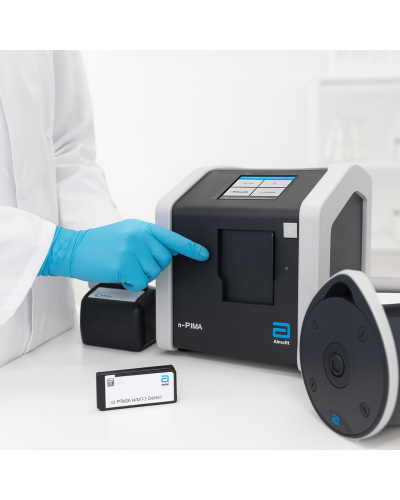 Automate d’analyse POC Pour Détection du VIH-1 et VIH-2, Modèle m-PIMA™ Analyseur m-PIMA™ (Complet)