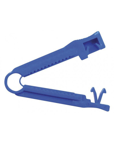 Clamp ombilical de Barr stérile à  usage unique