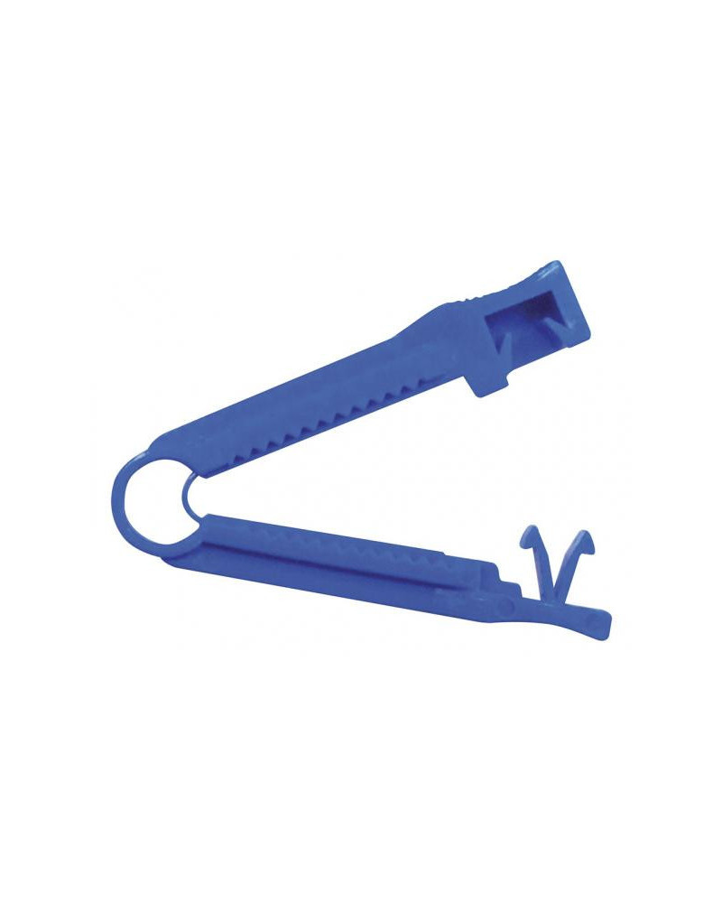 Clamp ombilical de Barr stérile à  usage unique