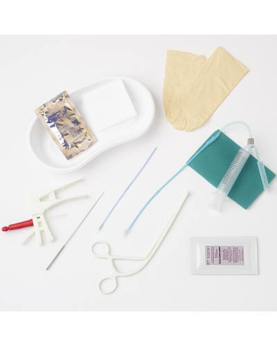 KIT HSG HYSTEROGRAPHIE à USAGE UNIQUE HYSTEROCATHETER 5,5F