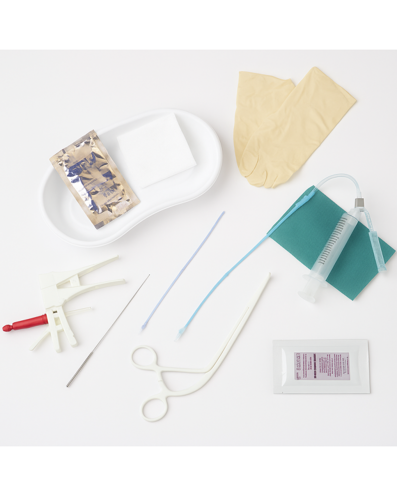 KIT HSG HYSTEROGRAPHIE à USAGE UNIQUE HYSTEROCATHETER 5,5F
