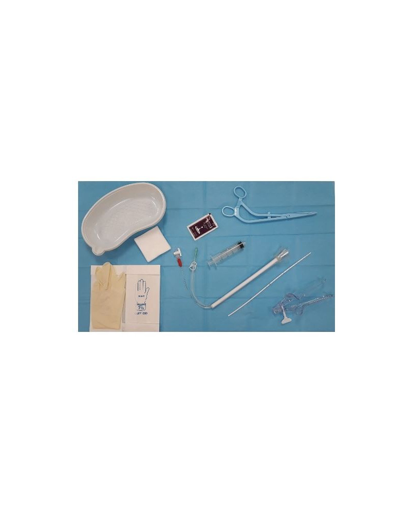 KIT PATIENT HYSTEROGRAPHIE AVEC CUPULE RIGISTER NON COULISSANTE KIT PATIENT HYSTEROGRAPHIE AVEC CUPULE RIGISTER NON COULISSANTE