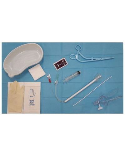 KIT PATIENT HYSTEROGRAPHIE AVEC CUPULE SLIDING COULISSANTE 20MM