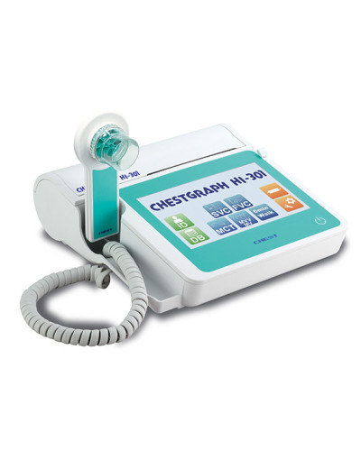 Spiromètre avec capteur à  turbine HI-301