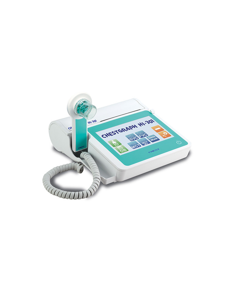 Spiromètre avec capteur à  turbine HI-301