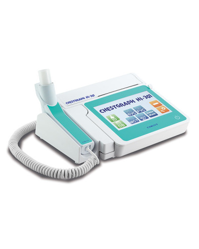 Spiromètre avec capteur à  ultrasons HI-301