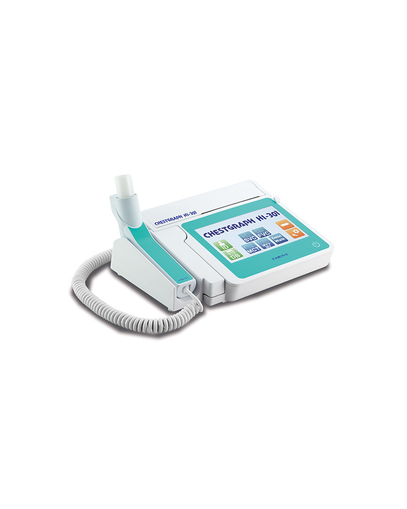 Spiromètre avec capteur à  ultrasons HI-301
