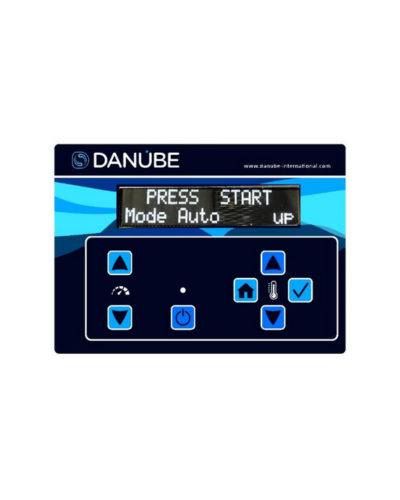 Table de repassage de type CALANDRE MURALE Ø 325 MM, modèle DII200E