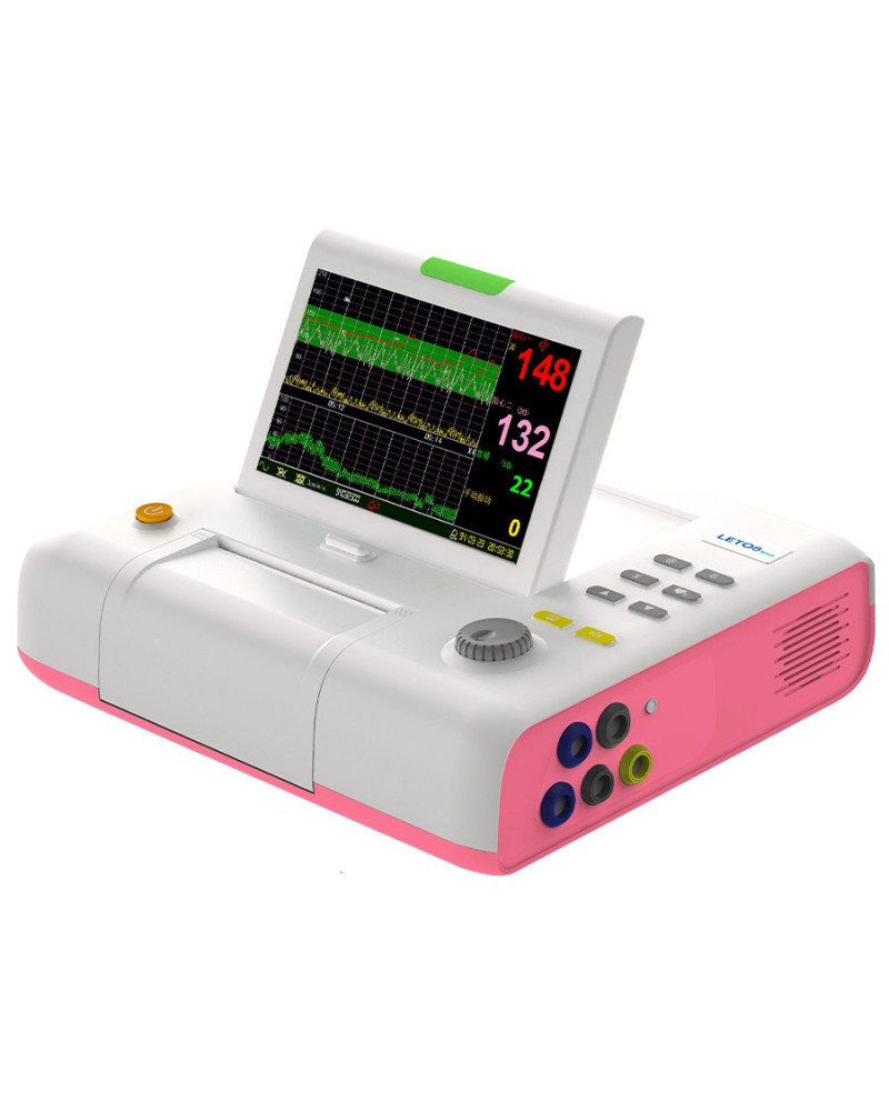 Moniteur fœtal / Cardiotocographe modèle Leto 8