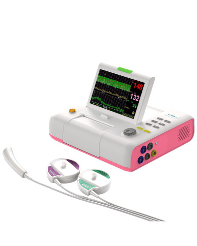 Moniteur fœtal / Cardiotocographe modèle Leto 8