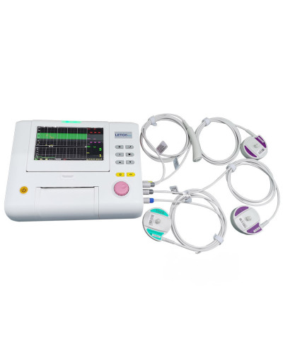 Moniteur fœtal / Cardiotocographe modèle Leto 8