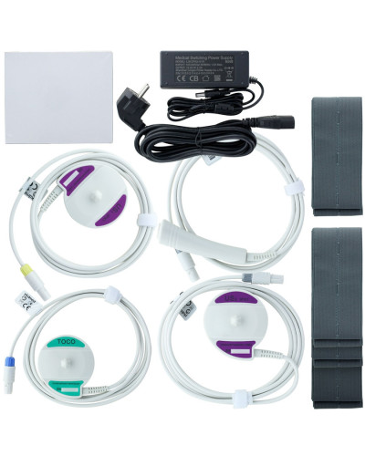 Moniteur fœtal / Cardiotocographe modèle Leto 8