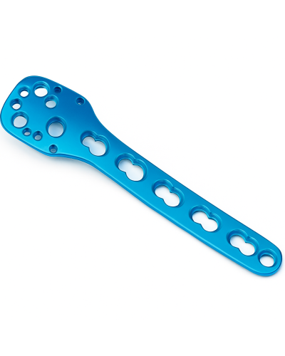 Plaque humérus proximale en titane 3,5 mm, 4 à 12 trous