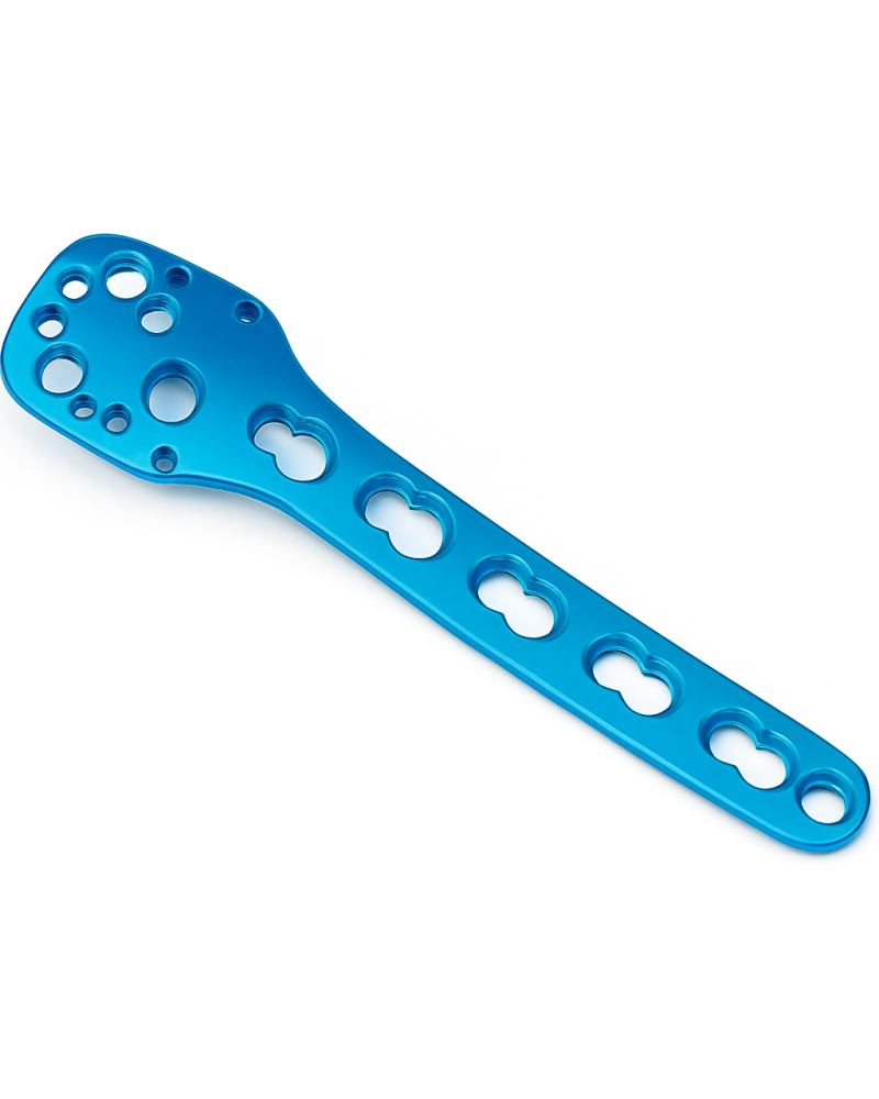 Plaque humérus proximale en titane 3,5 mm, 4 à 12 trous Plaque humérus proximale en titane 3,5 mm, 4 à 12 trous