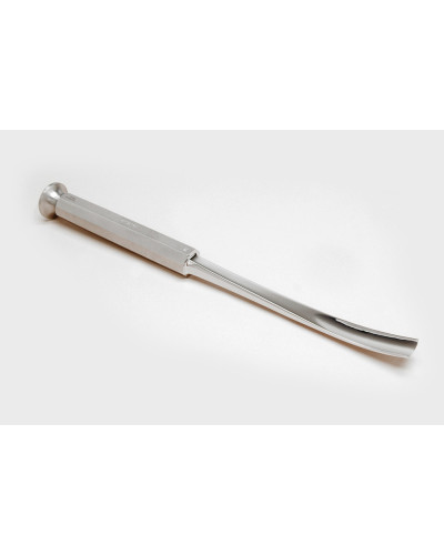 Gouge de Cauchoix, concave, 25 cm x 1,8 cm