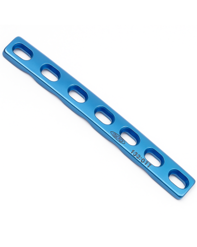 Plaque DCP en titane auto-compressive 3,5 mm, 2 à 12 trous