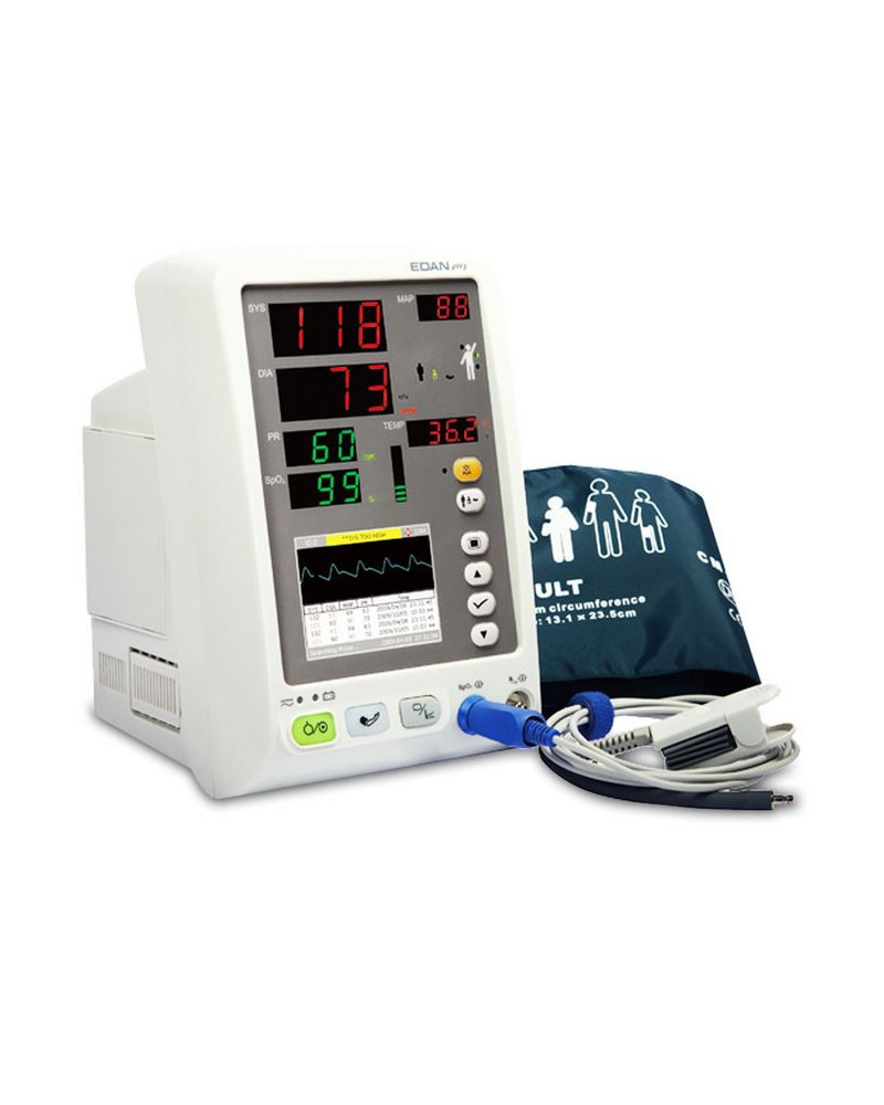 Moniteur des signes vitaux, modèle M3A EDAN
