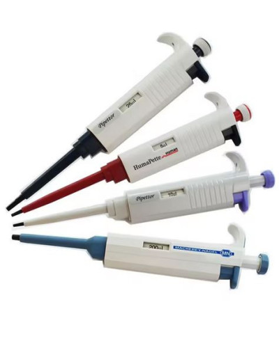 Micropipette TopPette à canal unique