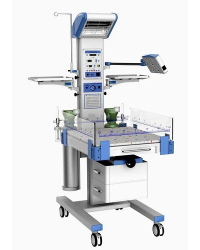 Table de réanimation néonatale à hauteur réglable, modèle BN-100L