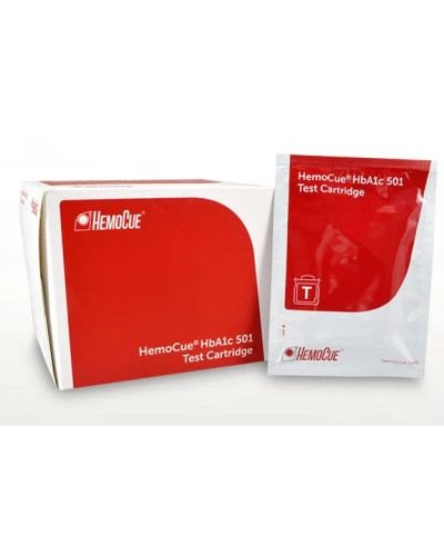 Cartouche de contrôle quotidien HbA1c 501