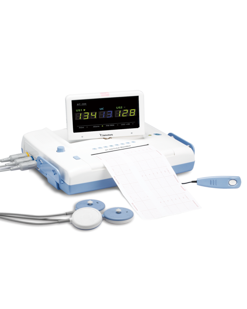 Moniteur foetal, modèle BT-350 Moniteur foetal, modèle BT-350