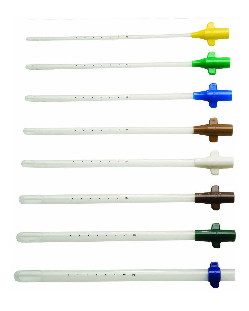 Canule IPAS Karman 4mm, stérile (montée avec adaptateur)