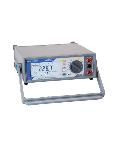 Multimètre de laboratoire MX 5006