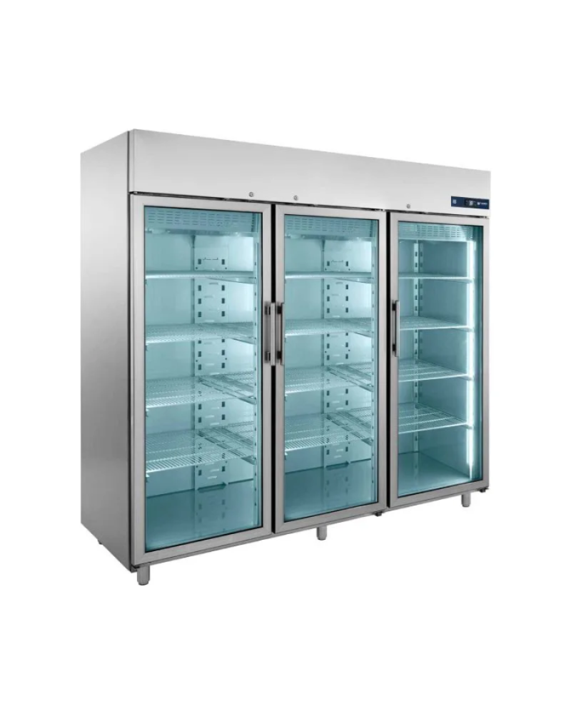 Réfrigérateur de laboratoire à 3 portes de type armoire 2100L (2 °C ~ 8 °C)