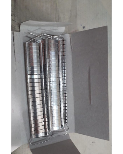 Agraffes Michel, 14mm, boite de 25