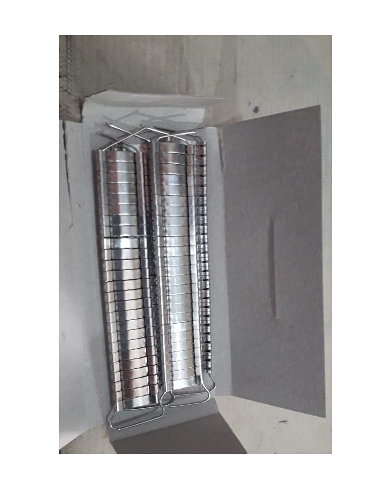 Agraffes Michel, 14mm, boite de 25