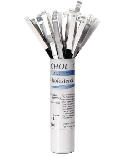 Reflotron Cholestérol