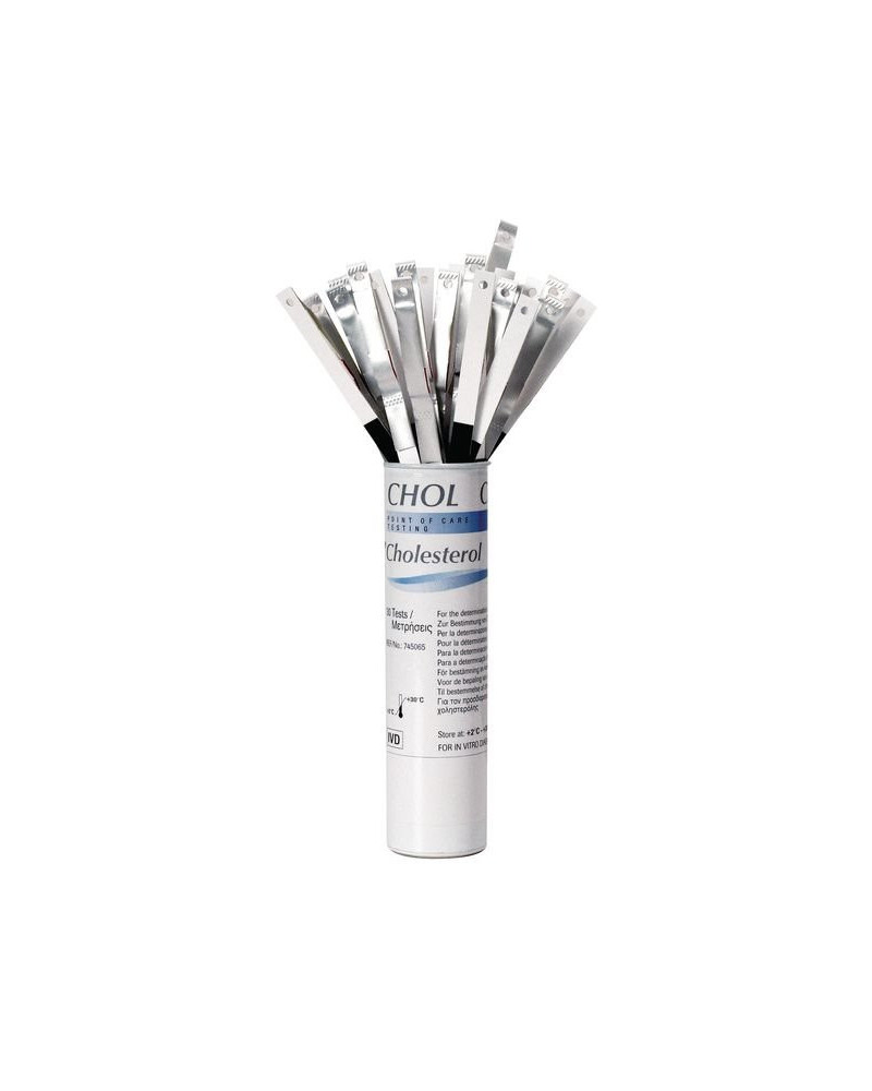 Reflotron Cholestérol