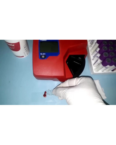 Analyseur d’hématologie HemoCue Hb 301