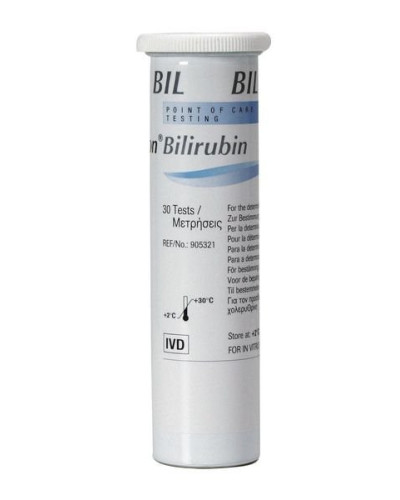 Reflotron Bilirubine