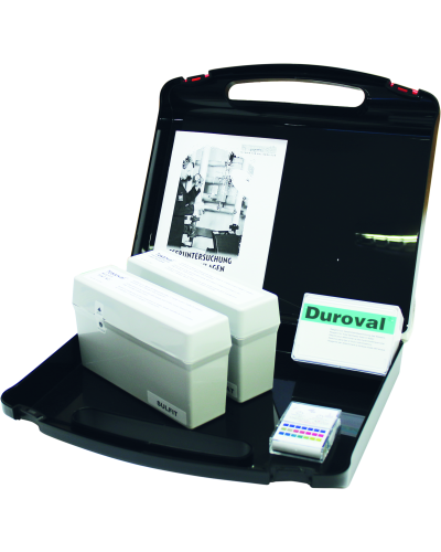 Mallette d'analyses pour eaux de chaudières