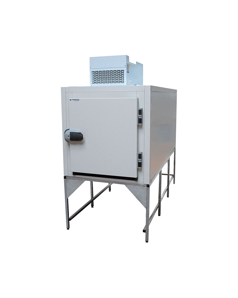 MORGUE 1 CORPS 1 PORTE DE PASSAGE 95 CM (Température : NEGATIVE/POSITIVE)