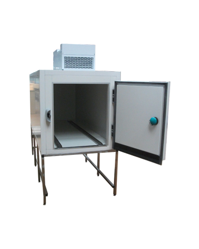 MORGUE 1 CORPS 1 PORTE DE PASSAGE 95 CM (Température : NEGATIVE/POSITIVE)