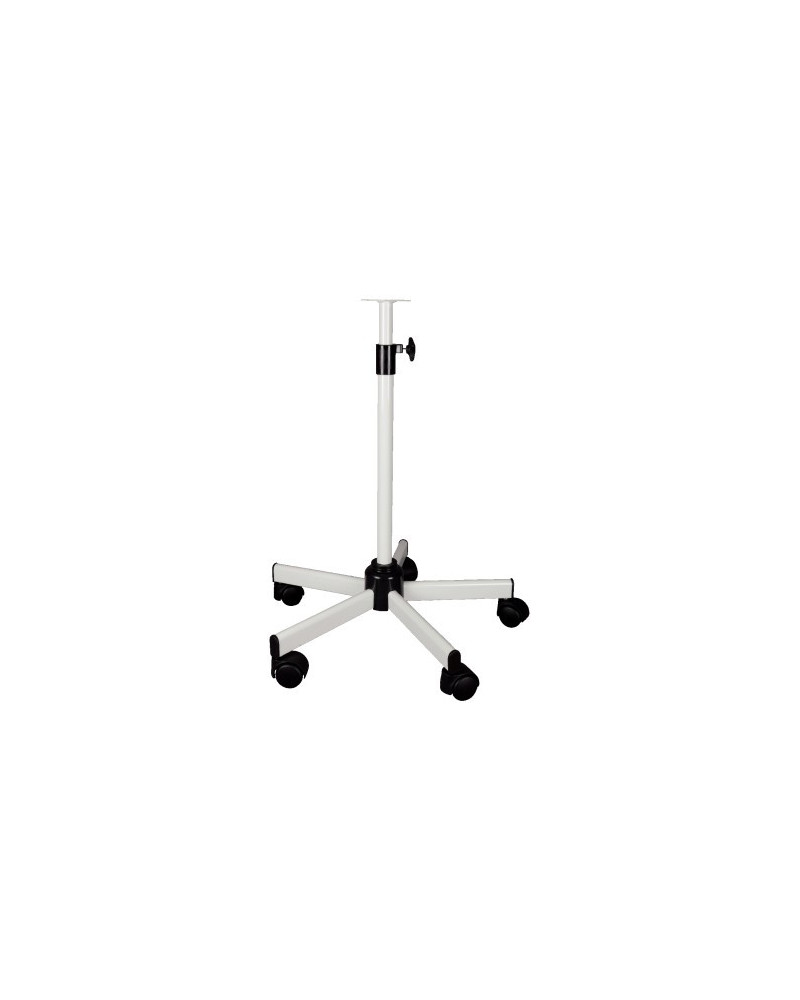 Pied roulant télescopique Pied roulant télescopique