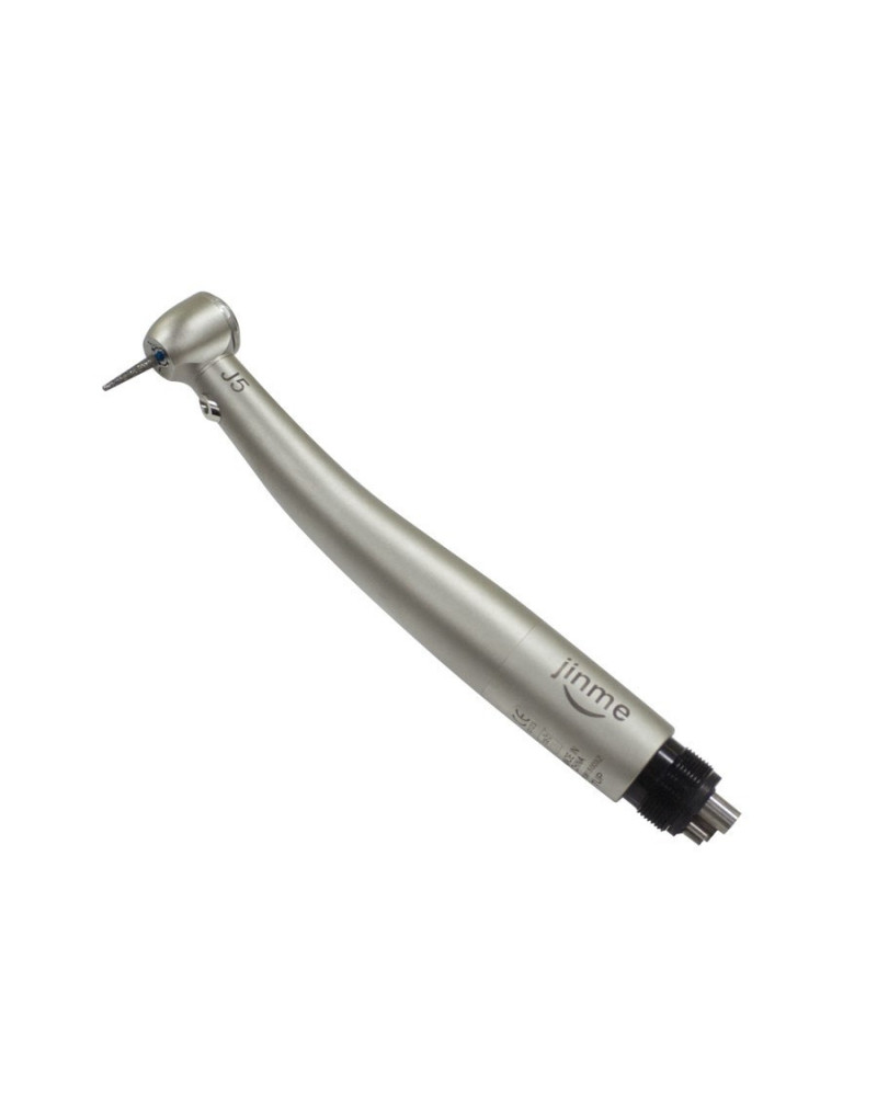 Turbine dentaire JE 5 avec lumière LED, 4 trous