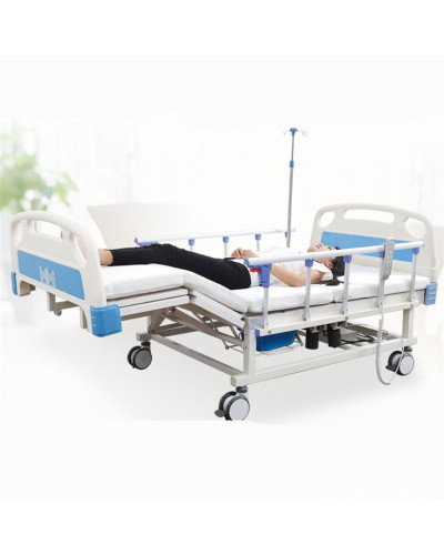 Lit électrique d'hospitalisation à domicile