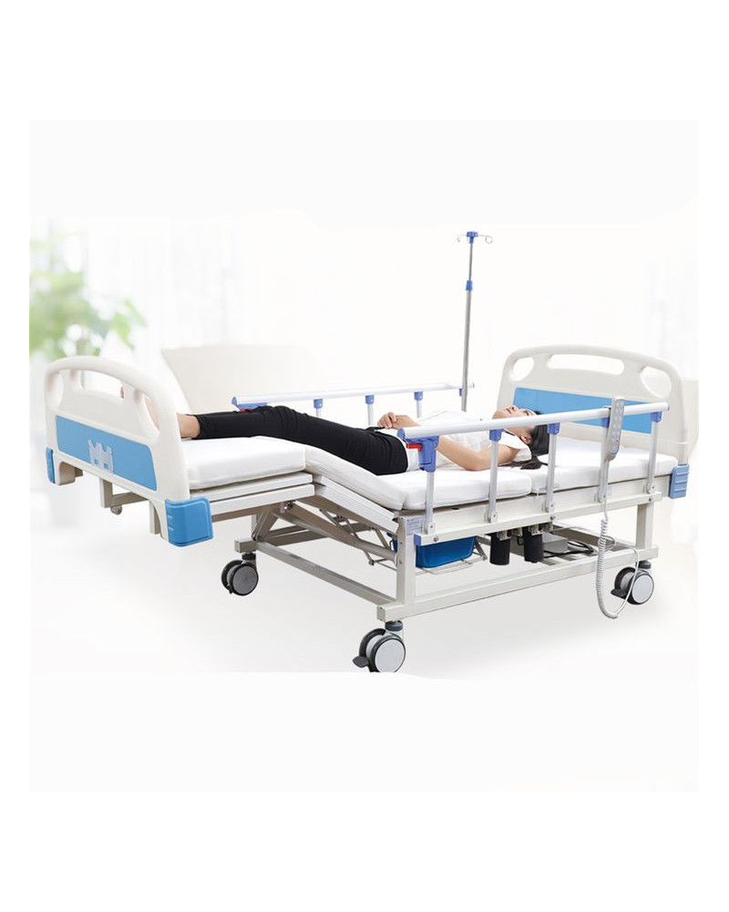 Lit électrique d'hospitalisation à domicile