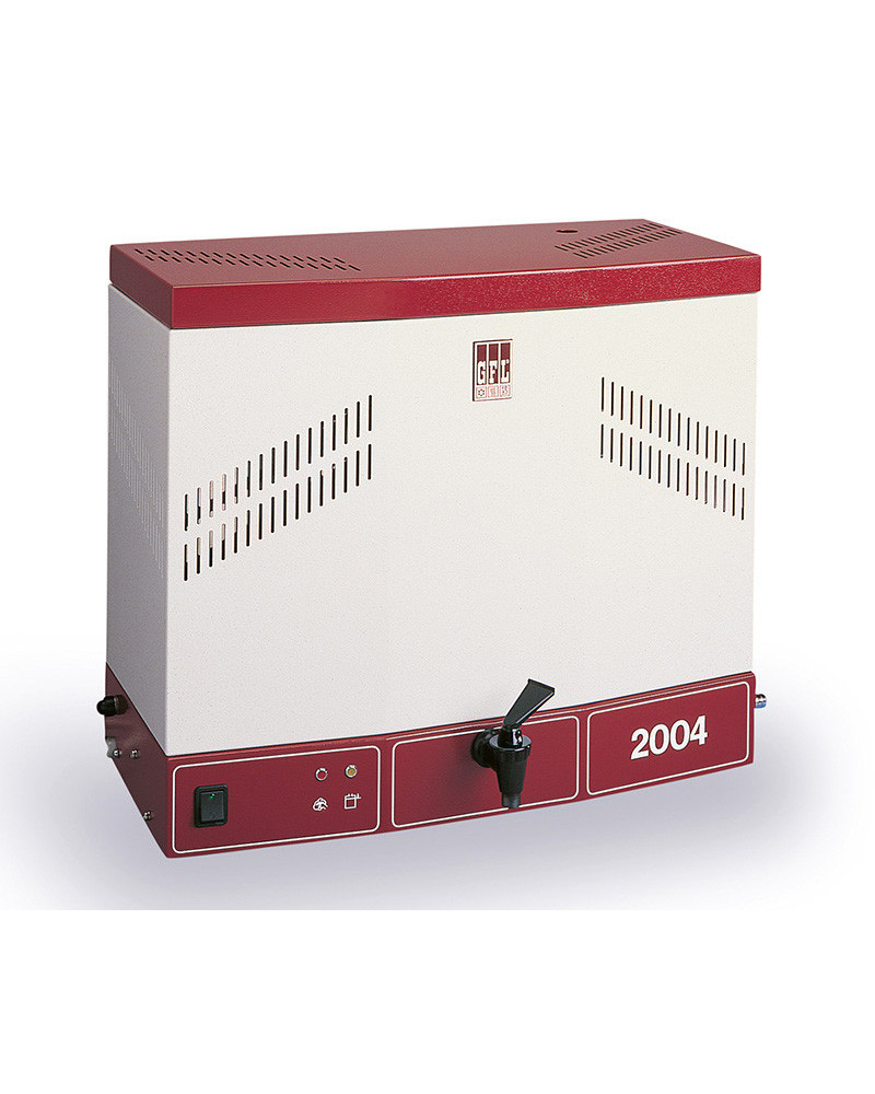 Mono-distillateur de paillasse 2012 - GFL