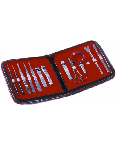 Trousse à dissection 12 pièces