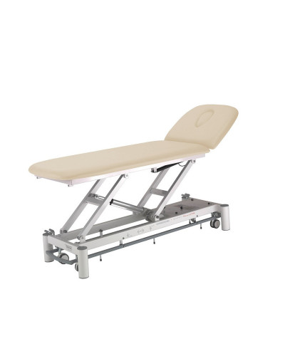 Table de massage deux plans à hauteur variable (48 à 90 cm)