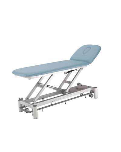 Table de massage deux plans à hauteur variable (48 à 90 cm)