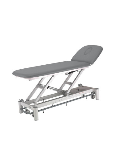 Table de massage deux plans à hauteur variable (48 à 90 cm)