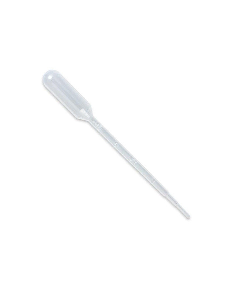 Pipette de transfert en polyéthylène non stérile, 5 ml. Pipette de transfert en polyéthylène non stérile, 5 ml.
