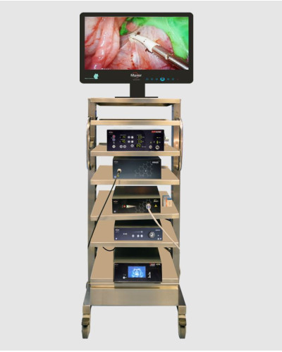 Colonne d’endoscopie complète - Uretro-cystoscope pédiatrique