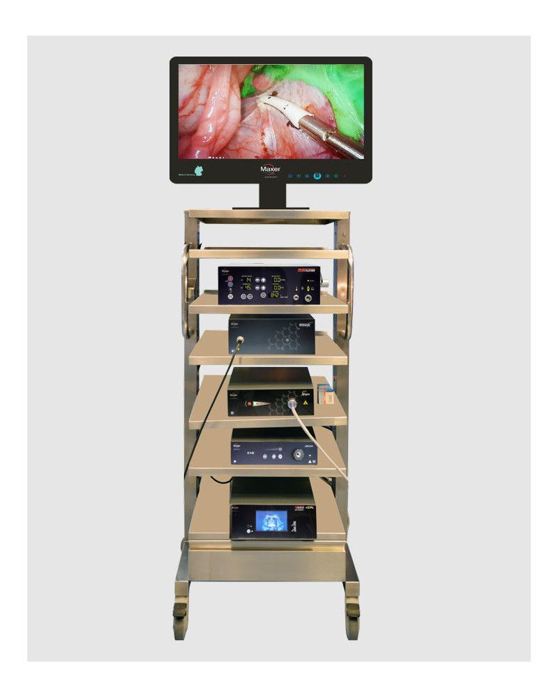 Colonne d’endoscopie complète - Uretro-cystoscope pédiatrique